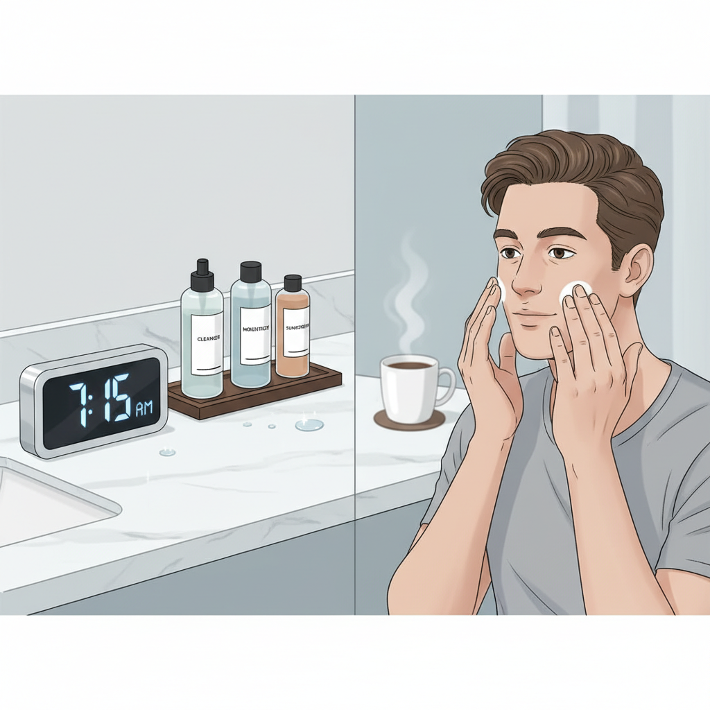 Morning Face-Off: Your 3-Minute Power Routine Before Coffee