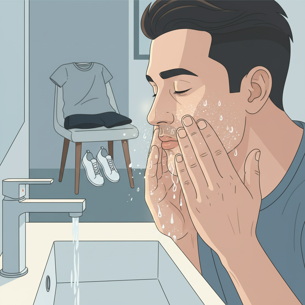 The Evening Reset: Post-Workout Recovery Protocol That Prevents Breakouts