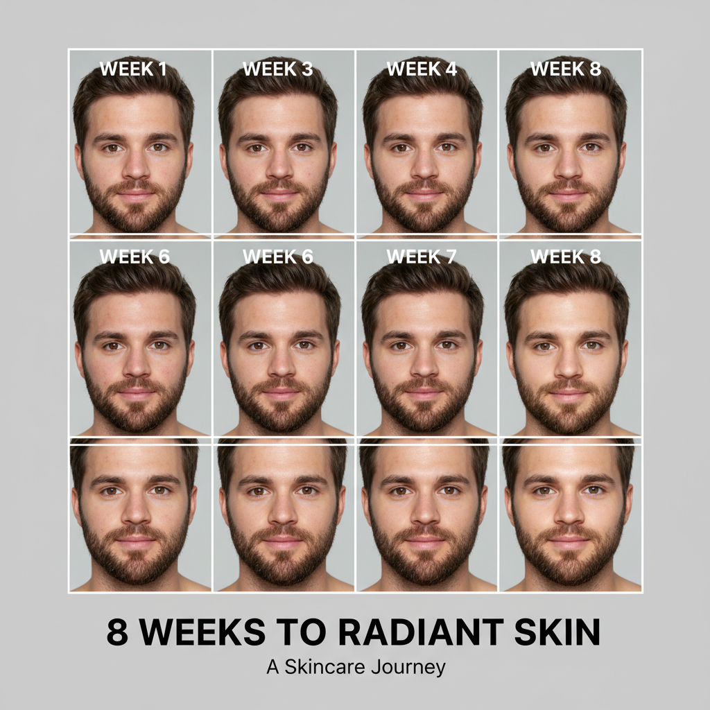 Real Results Timeline: Week-by-Week Skin Changes You'll Actually Notice