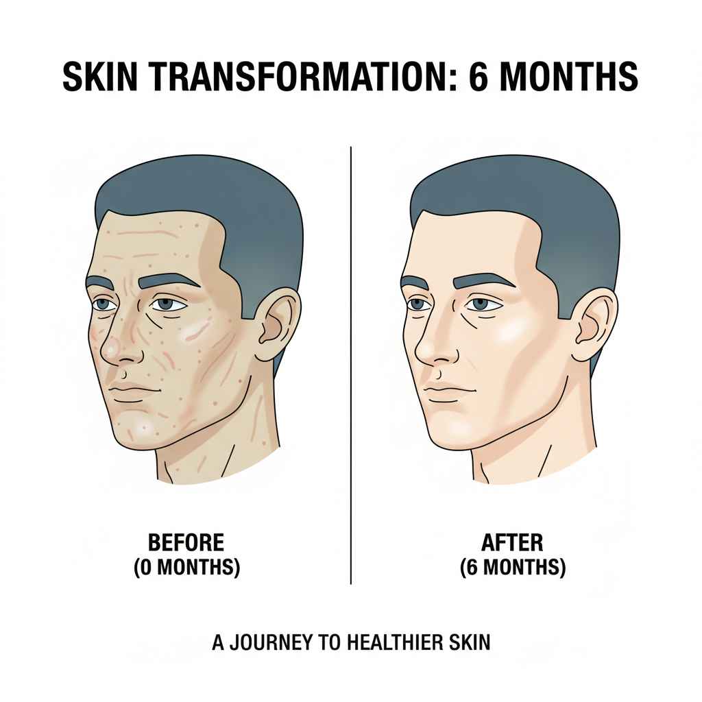 Why My Dermatologist Was Wrong About Men and Tretinoin