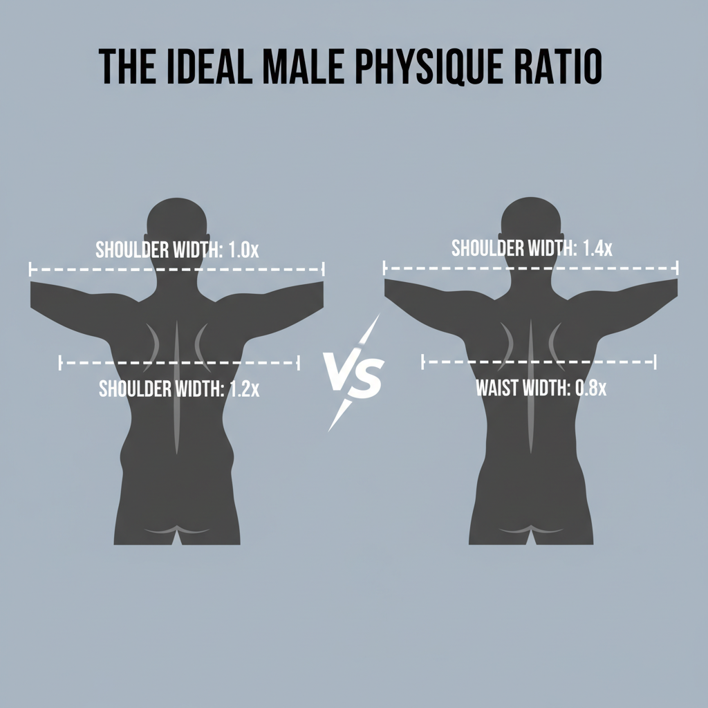 The Golden Ratio Nobody Talks About: Measuring Your Clavicle-to-Waist Proportion