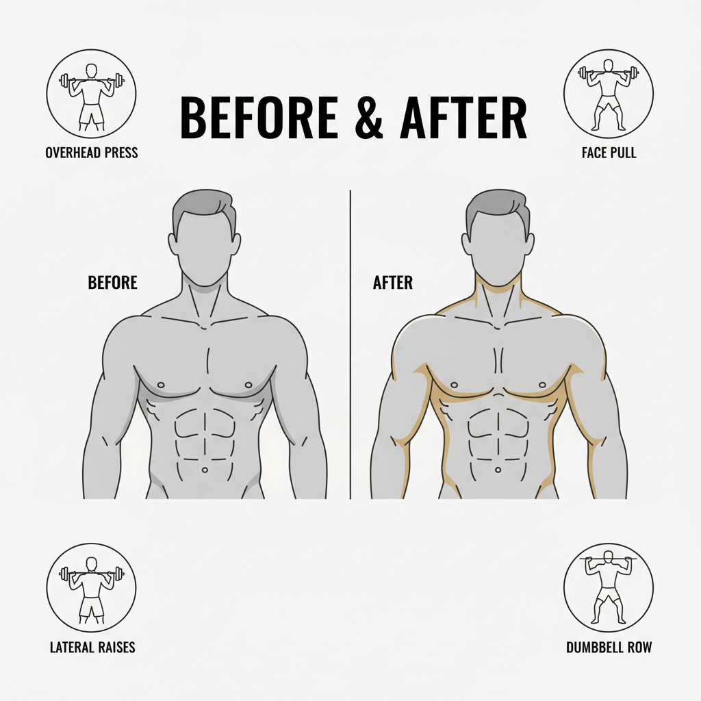 Training Beyond the Gym Floor: Targeted Movements That Build Visual Shoulder Dominance