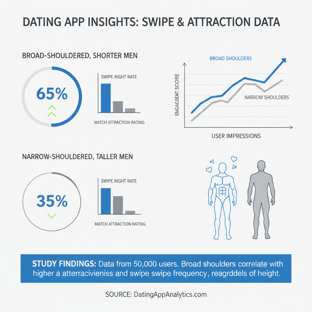 Social Proof in Action: Real Data on How Shoulder Metrics Override Height in Dating Success
