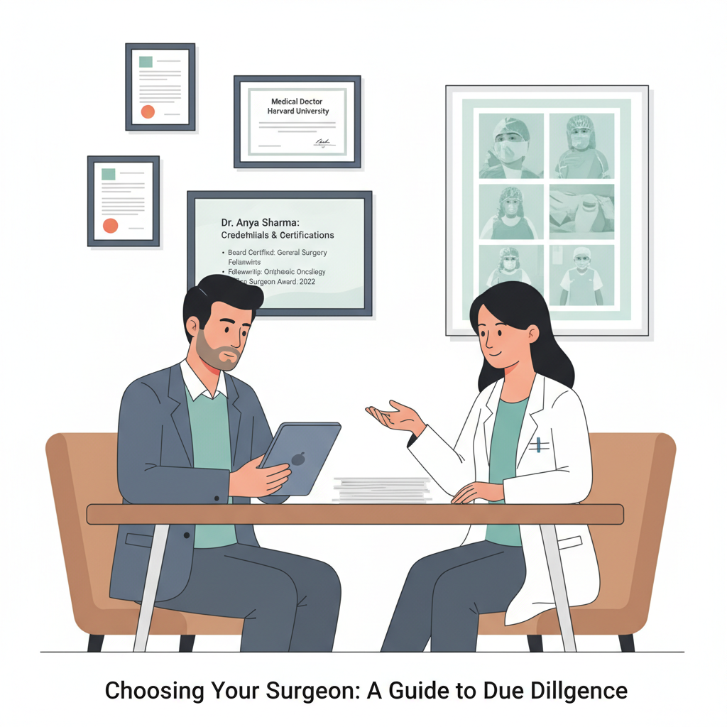 Surgeon Selection Mistakes That Cost Men Thousands in Revisions