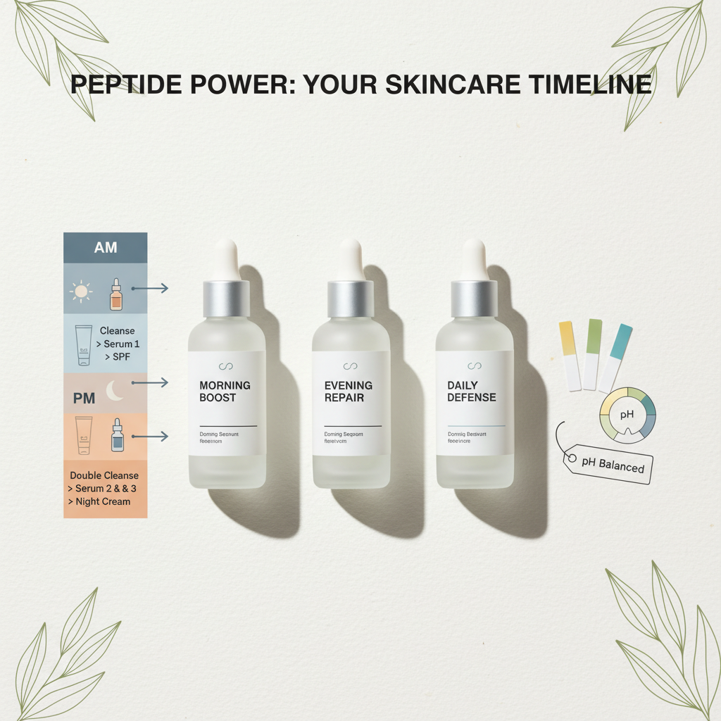 Combining Growth Factor Peptides Without Wasting Money or Irritating Your Skin