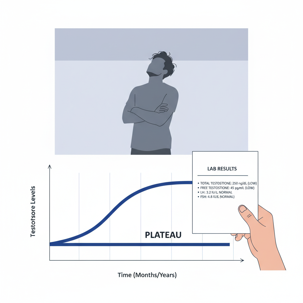 When Natural Methods Hit Their Ceiling (And Mine Did at 380 ng/dL)