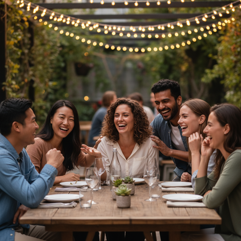 Your Social Circle Is Talking Behind Your Back (And That's Actually Perfect)