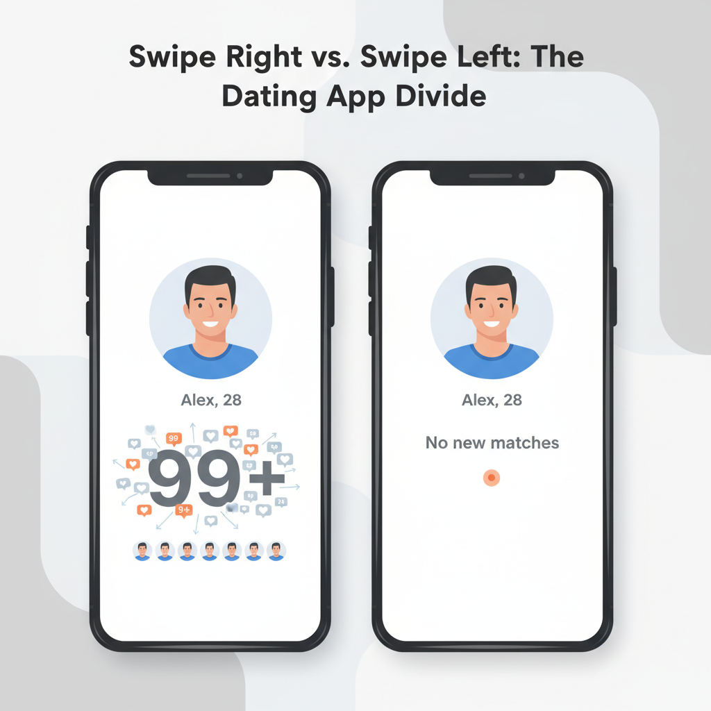 Look, Nobody Wants to Hear This, But Your Dating App Experience Isn't Random