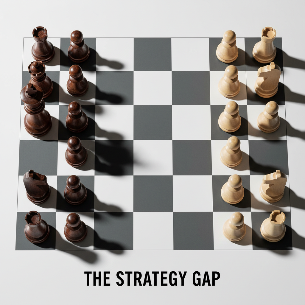 That Brutal Moment When You Realize You're Not Playing the Same Game