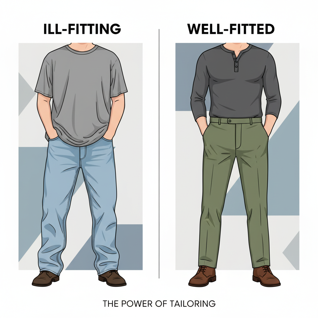 Clothes That Actually Fit vs. Clothes That Just Cover You