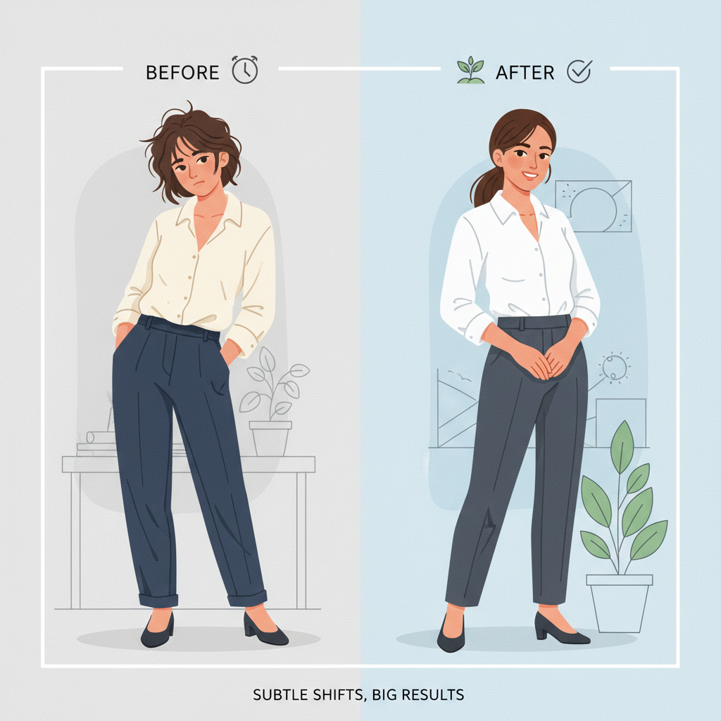 Stop Overthinking It - Small Changes, Big Difference