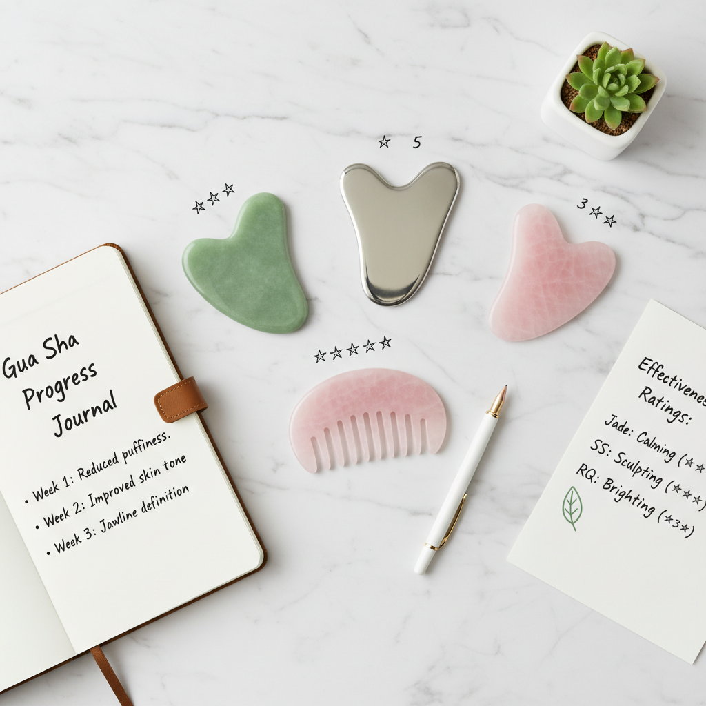 Gua Sha Tools That Actually Work vs. Instagram Hype: 8-Week Test Results
