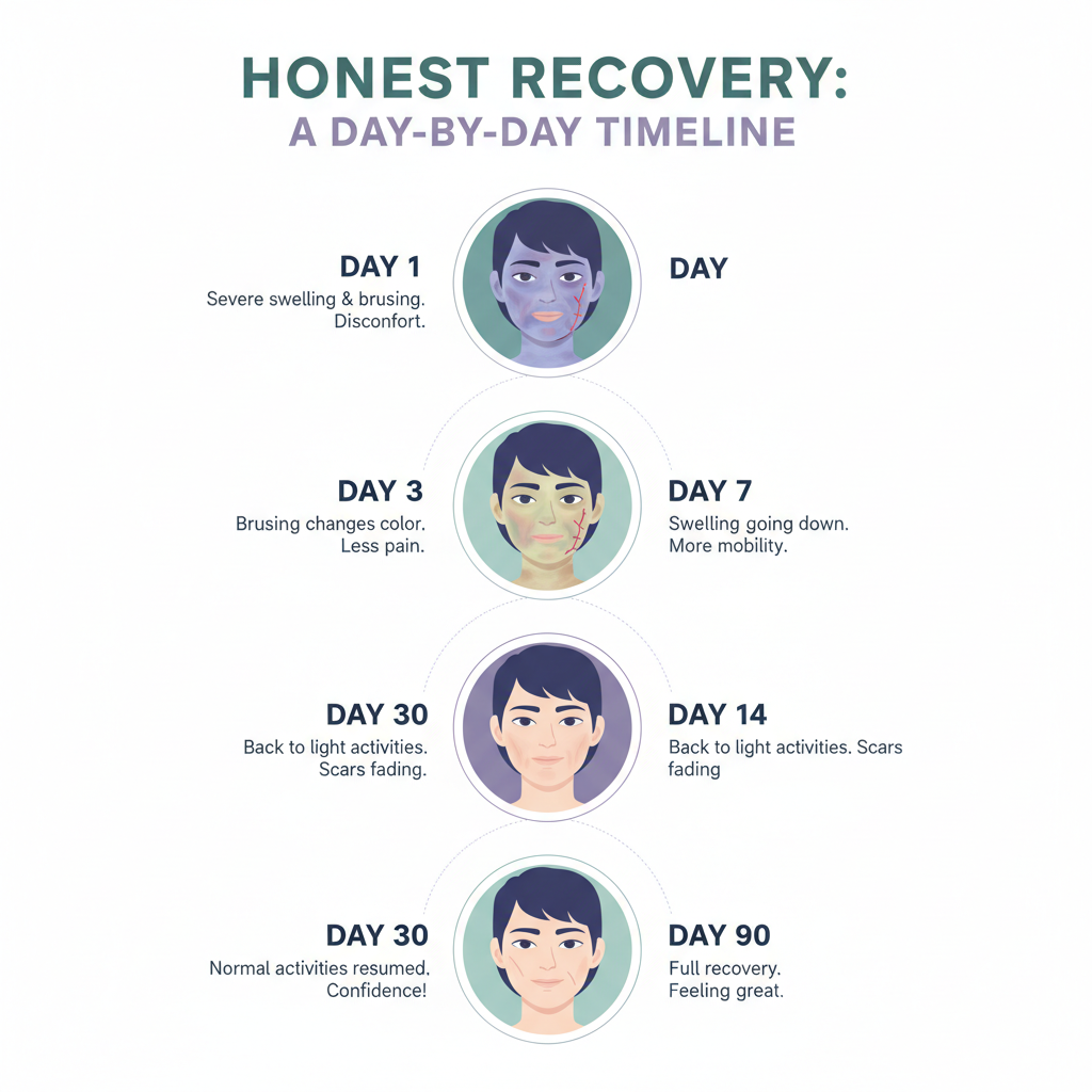 Recovery Reality Check: What Nobody Tells You About Cheek Enhancement Downtime