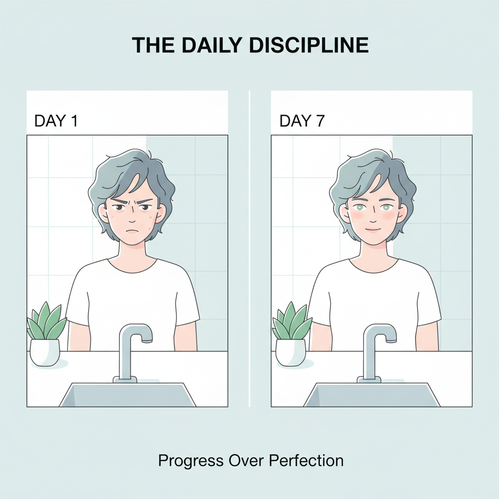 Week One Reality Check: Your Face Won't Transform Overnight