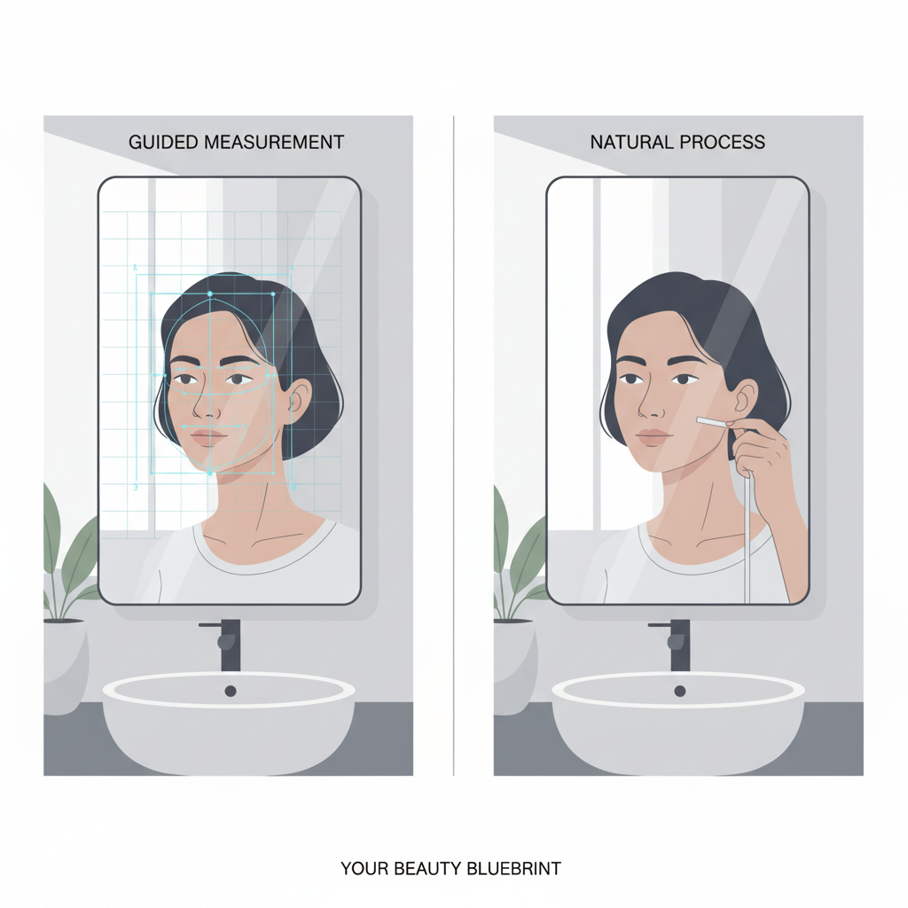 Mirror Work: The 2-Minute Daily Assessment That Reveals Your Natural Proportions