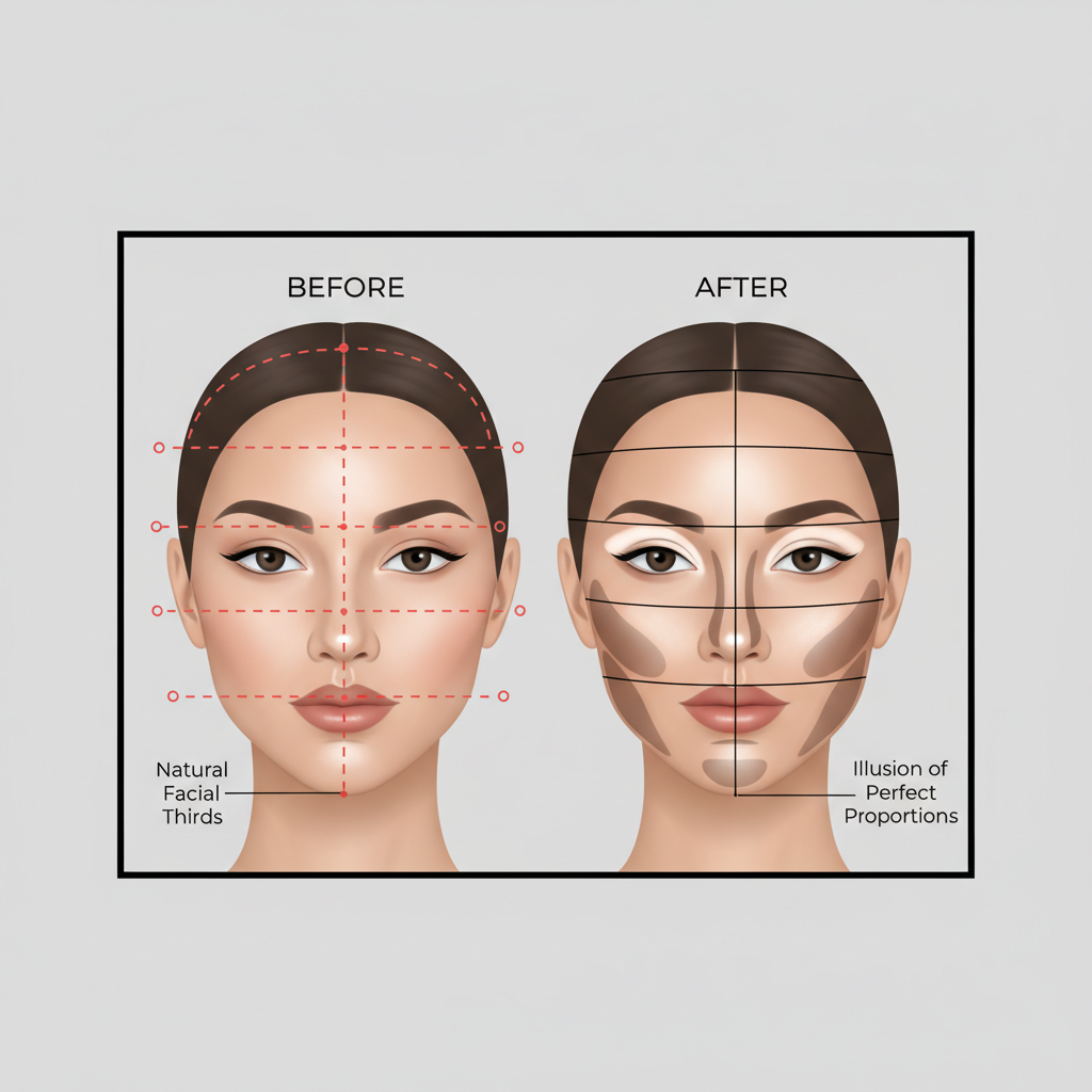 The Makeup Artist's Cheat Code: Contouring Techniques That Instantly Optimize Your Thirds
