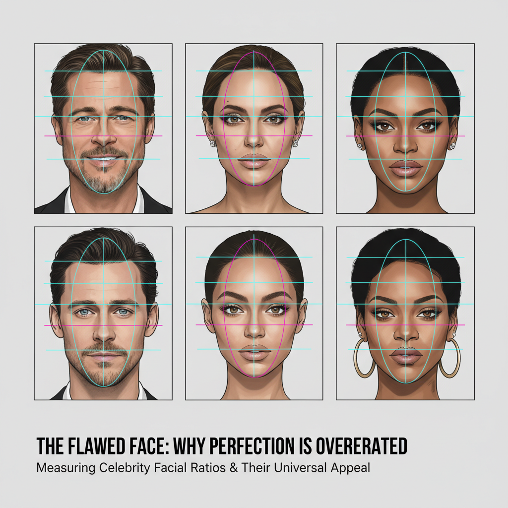 Photo Analysis Deep Dive: Decoding Celebrity Faces That Break the Rules Yet Still Captivate