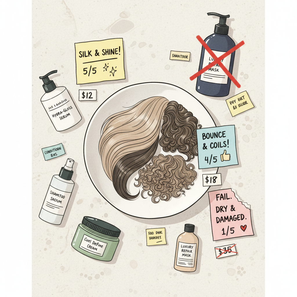 Three Hair Products That Actually Work (And Two Expensive Ones That Don't)