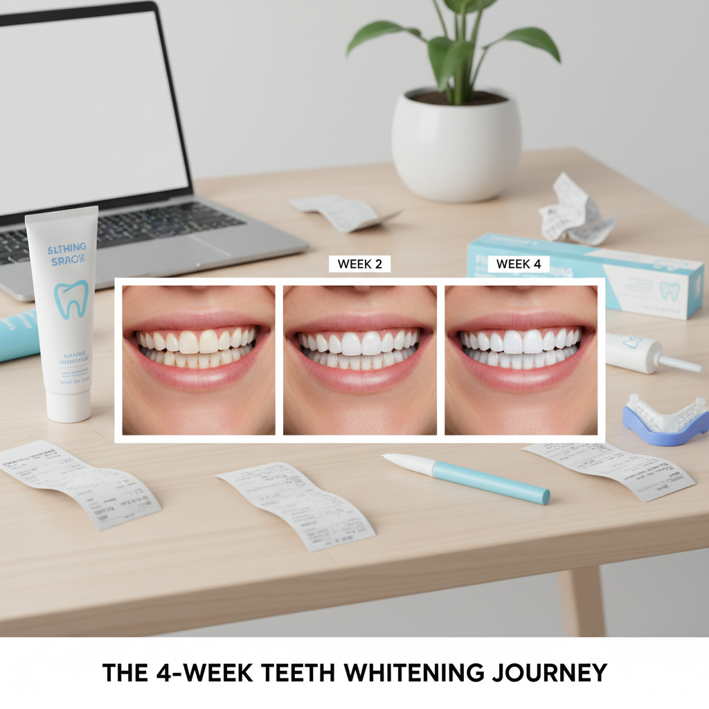 Teeth Whitening Reality Check: My $15 vs $300 Experiment Results