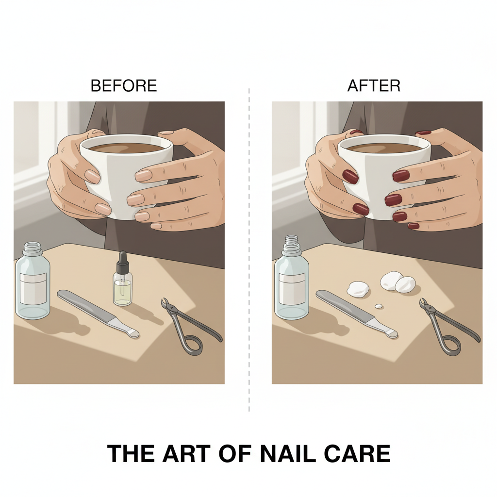 Nail Care for Guys Who Thought It Didn't Matter (Spoiler: It Does)