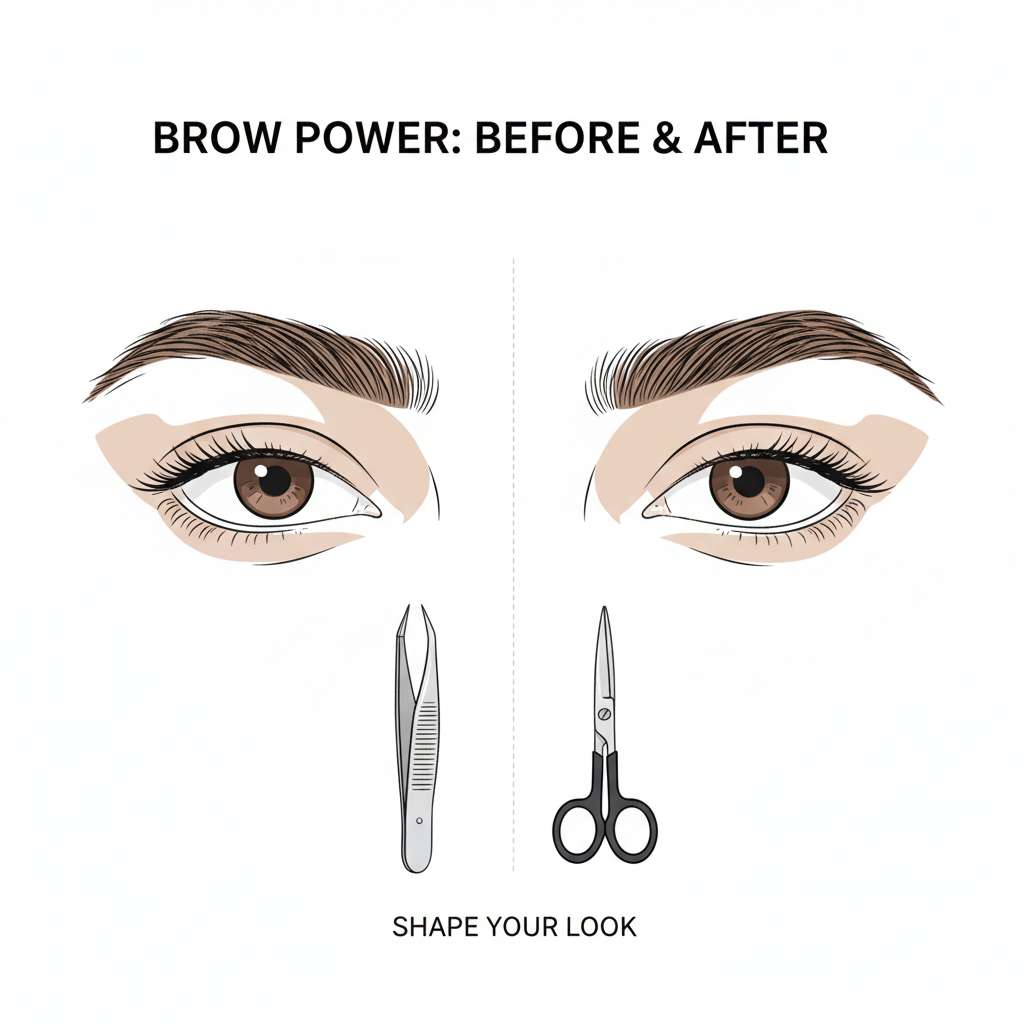Eyebrow Maintenance: The 5-Minute Weekly Habit That Changed How People See My Face