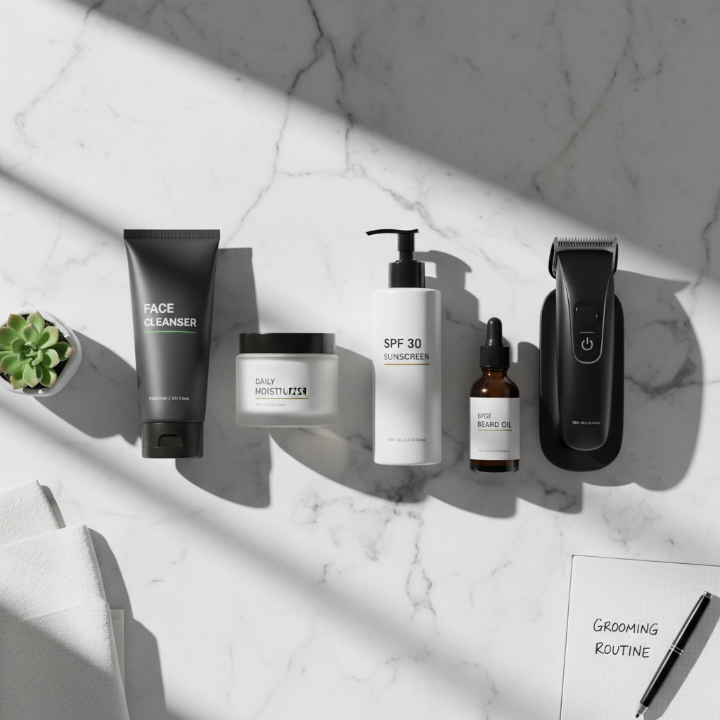 Skincare, Grooming, and the New Masculine Maintenance Routine That Actually Works