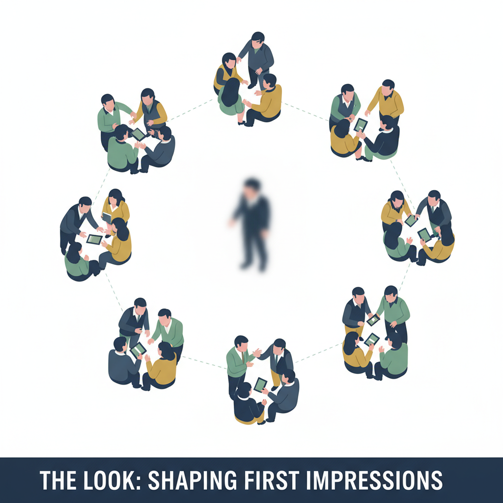Your Network Sees You Before They Know You: Making First Impressions Stick