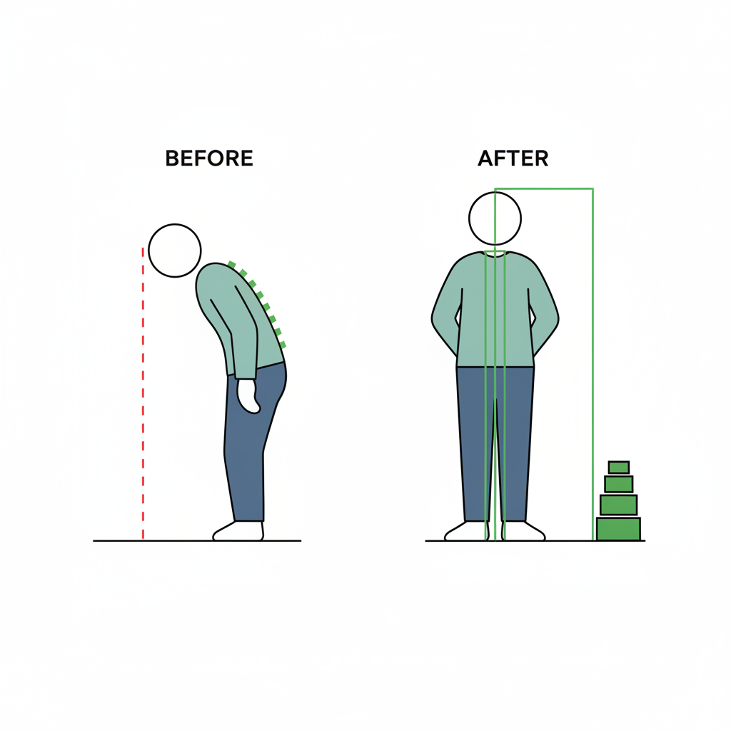 Posture Hacks That Add Instant Inches Without Anyone Noticing