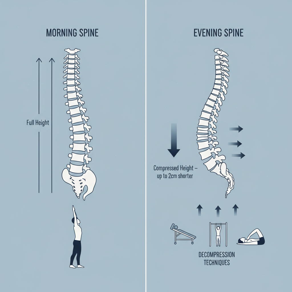 Why Your Spine Compression is Stealing Your Height (And How to Get It Back)