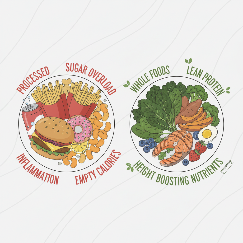 Nutrition Mistakes That Keep You Shorter Than You Should Be