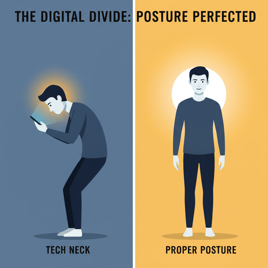 Your Phone is Literally Rewiring Your Spine (And How I Fixed Mine)