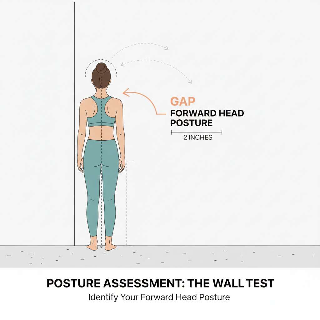 The Wall Test That Made Me Realize How Bad My Posture Really Was
