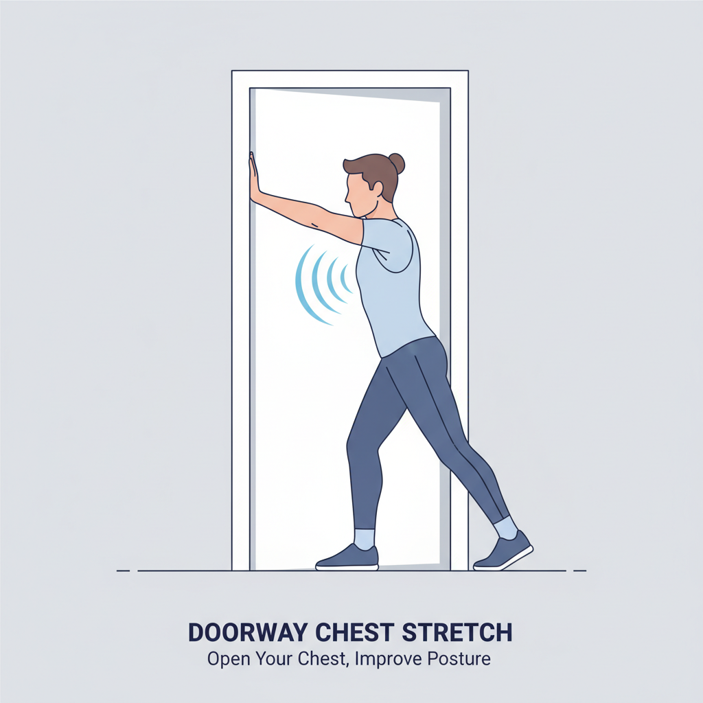 The Doorway Stretch That Feels Like Magic (But Hurts So Good)