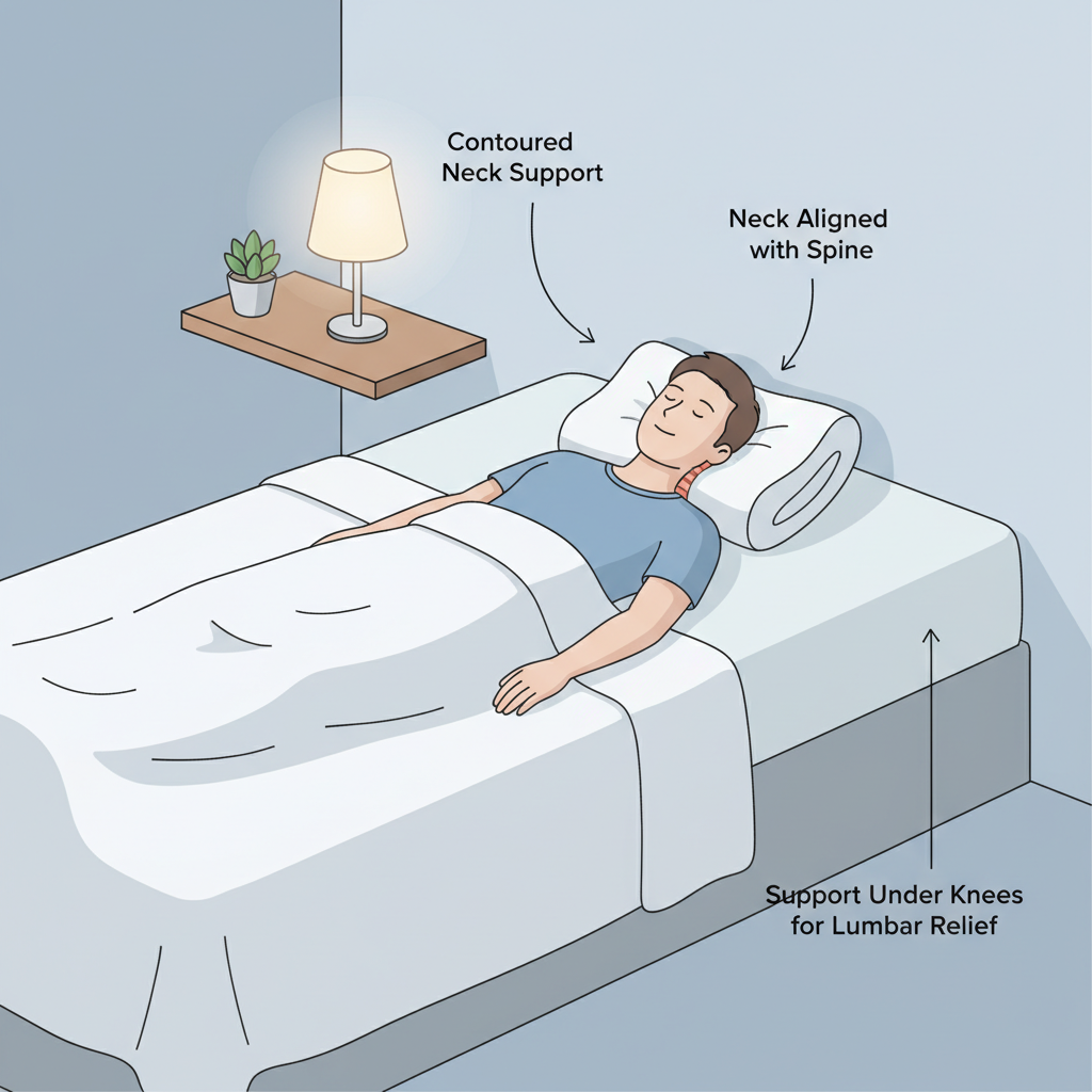 Sleeping Your Way to Better Posture (Yes, Really)