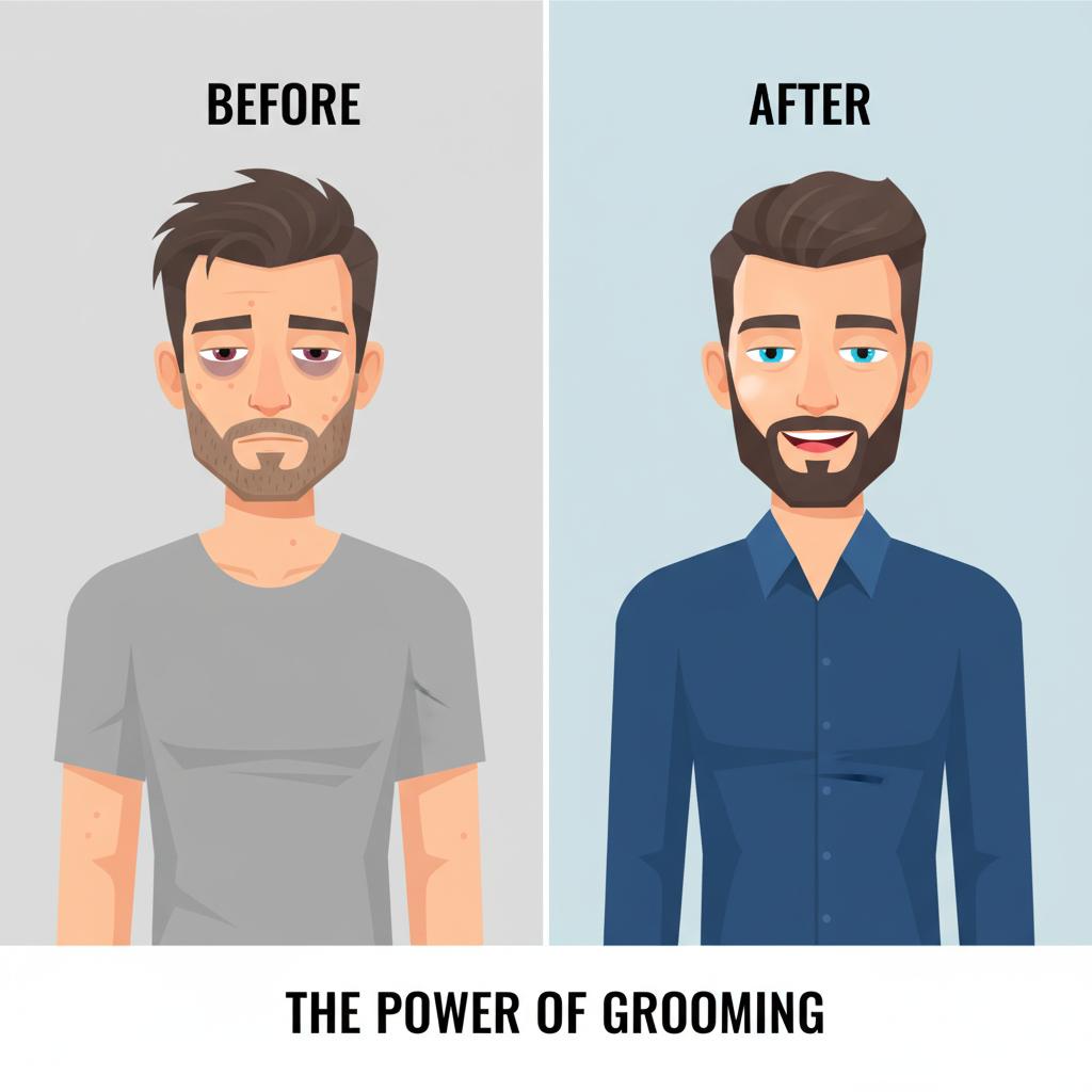 Why Your Grooming Routine Is Sabotaging Your Dating Life
