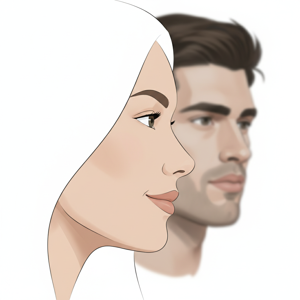 Why Women's Eyes Linger: The Evolutionary Hardwiring Behind Masculine Features