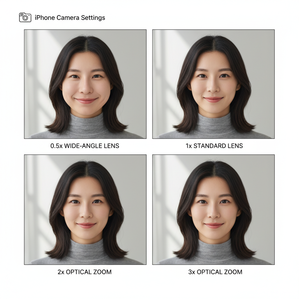 Portrait Mode vs Wide-Angle Trap: Choosing Phone Settings That Actually Flatter