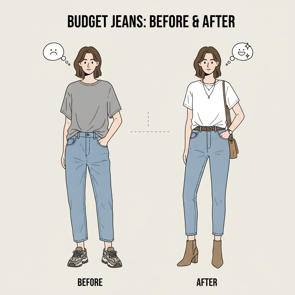 Making $30 Jeans Look Like $300 Jeans (It's All in the Details)