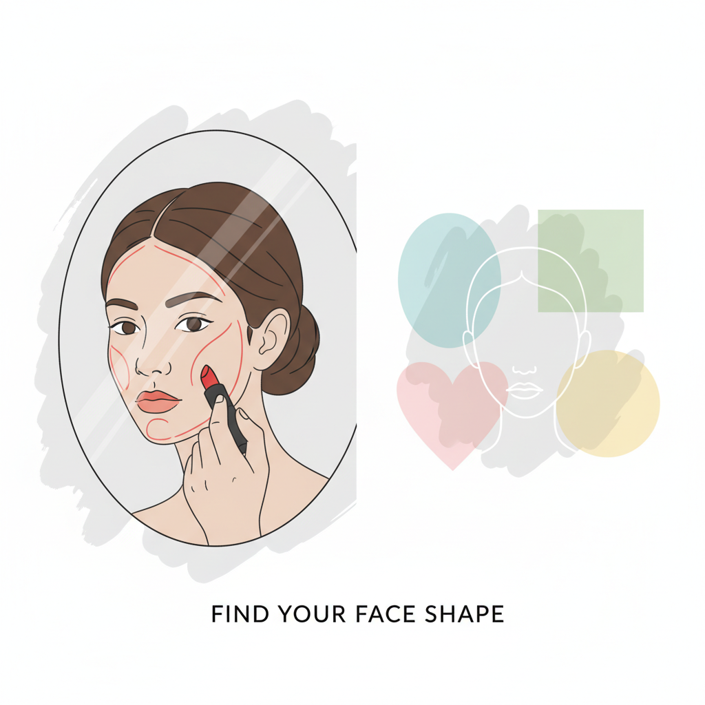 Quick Face Shape ID: Mirror Test That Actually Works