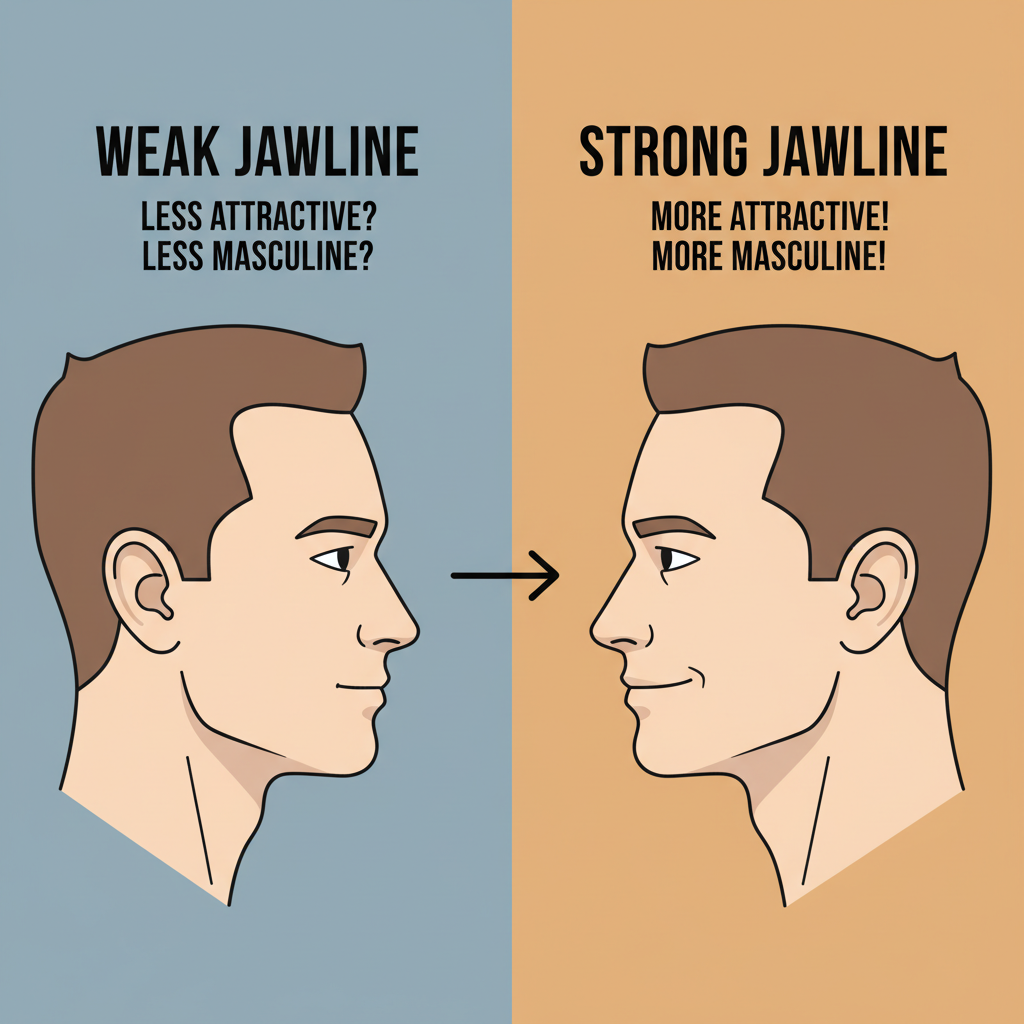 Your Jawline Is Doing More Heavy Lifting Than You Think