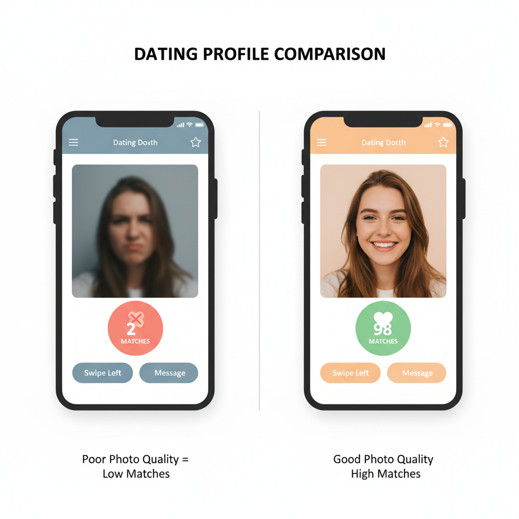 Your Main Photo Matters More Than Your Bio (What 10,000 Swipes Taught Me)