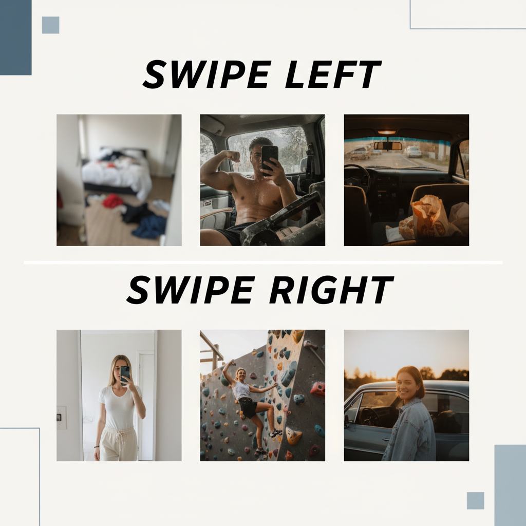 Mirror Selfies, Gym Pics, and Car Photos: When They Help (And When They Hurt)