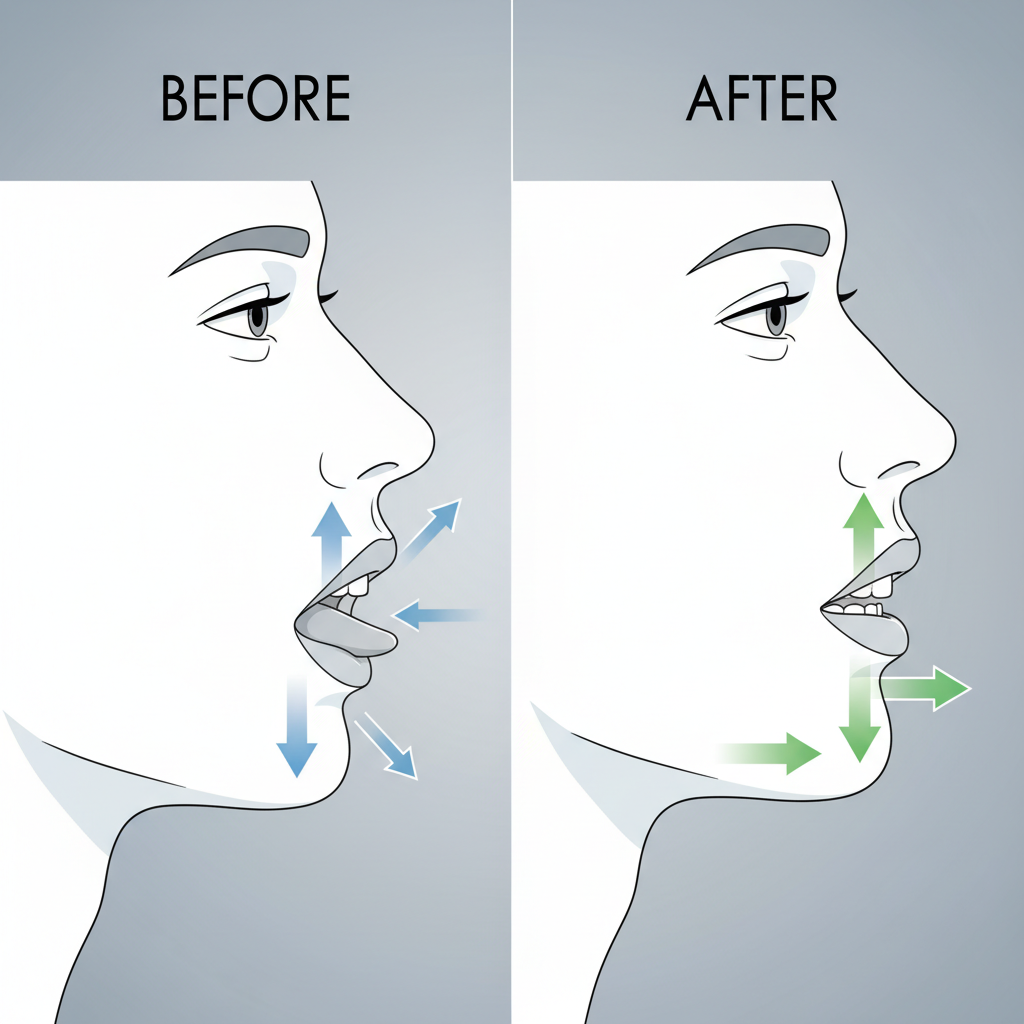 Micro-Movements That Reshape Your Jawline Daily