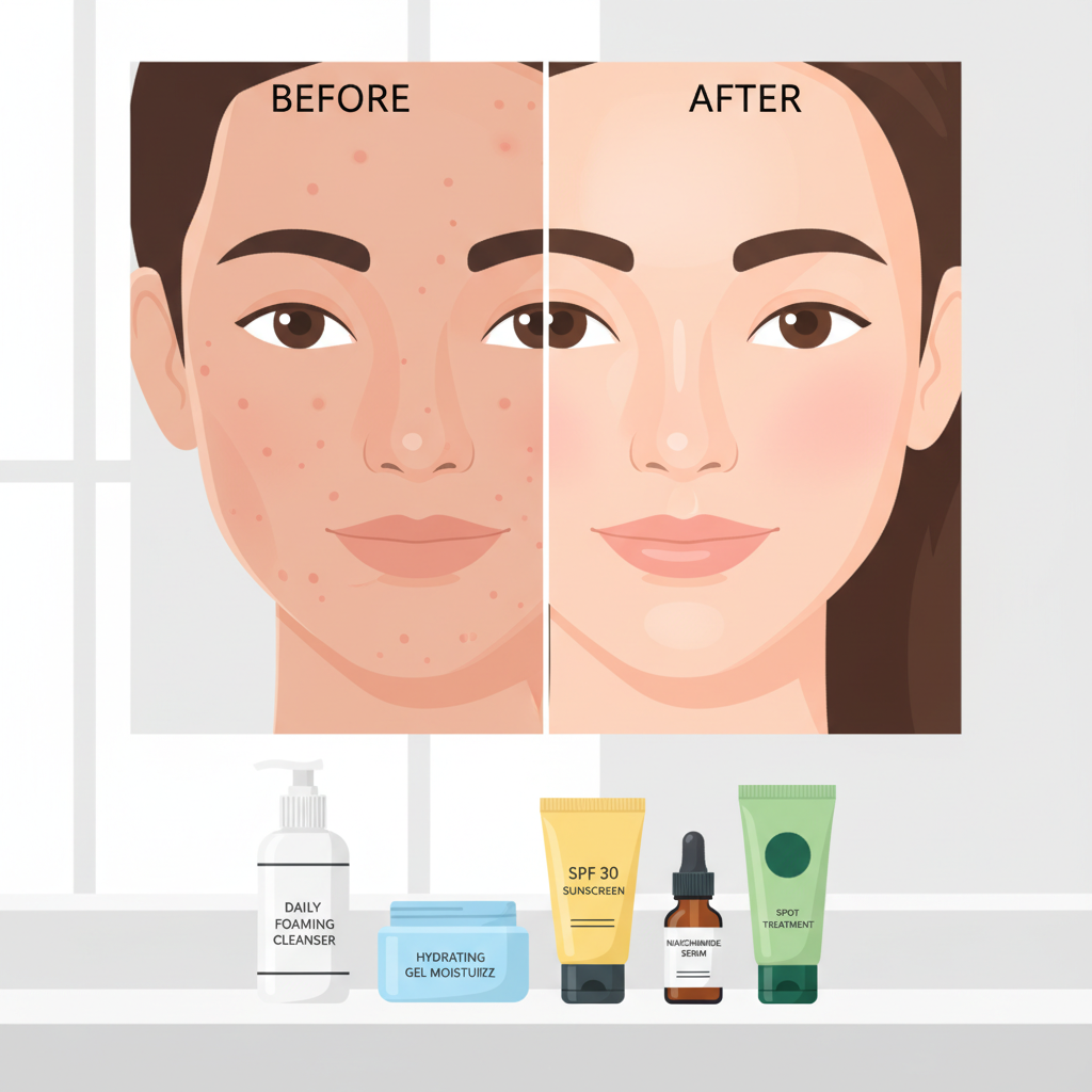 Skincare That Actually Transforms: My $47 Routine That Changed Everything