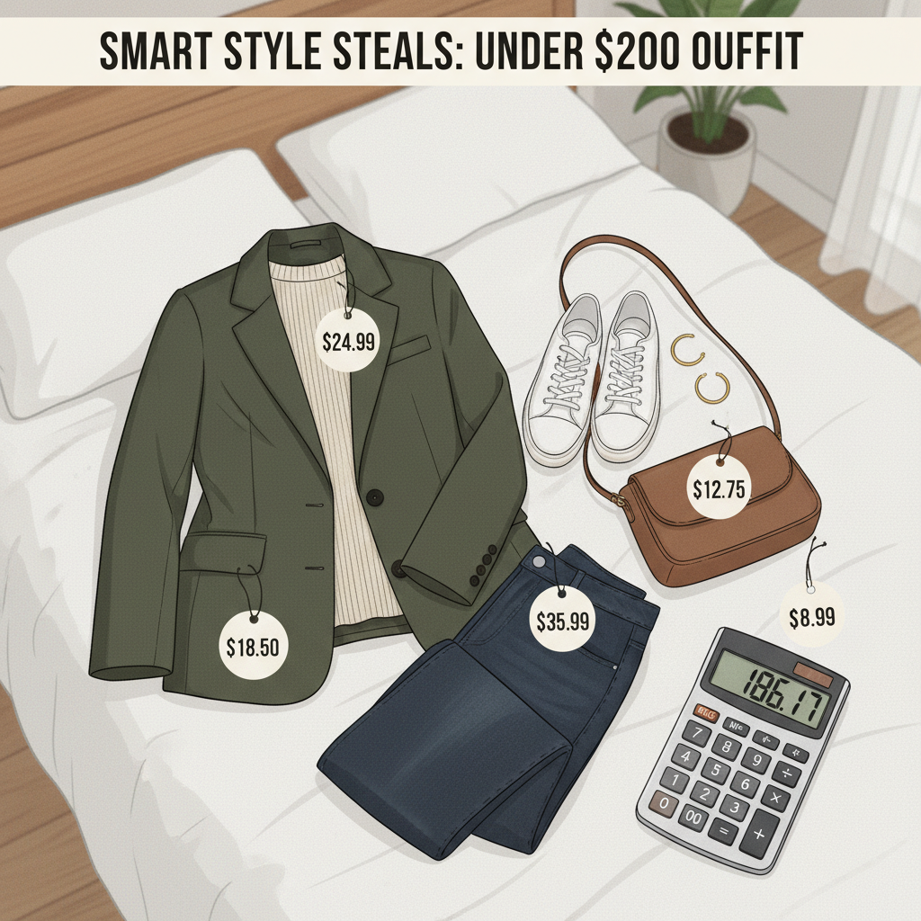 Wardrobe Upgrades Under $200: How I Rebuilt My Style From Thrift Finds