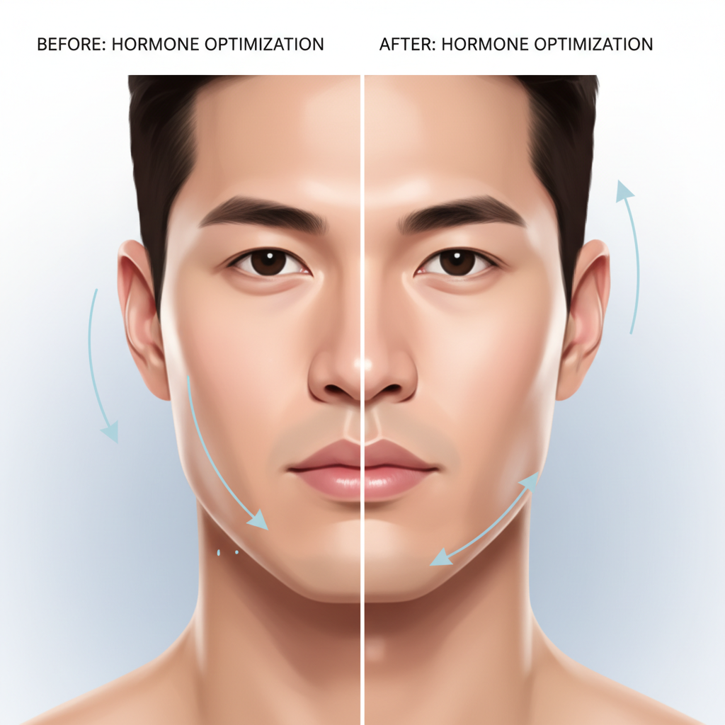 Facial Fat Redistribution Patterns: Where Your Face Gains and Loses Volume