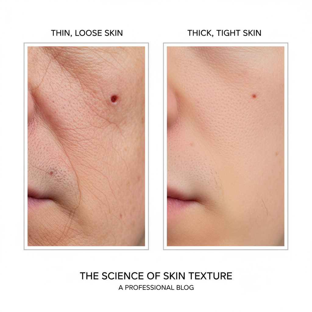 Skin Texture Revolution: From Thin and Sagging to Thick and Resilient