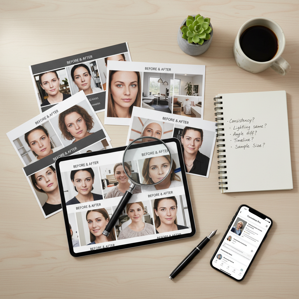 The Photos Your Surgeon Won't Show You (And Why That's Actually Normal)