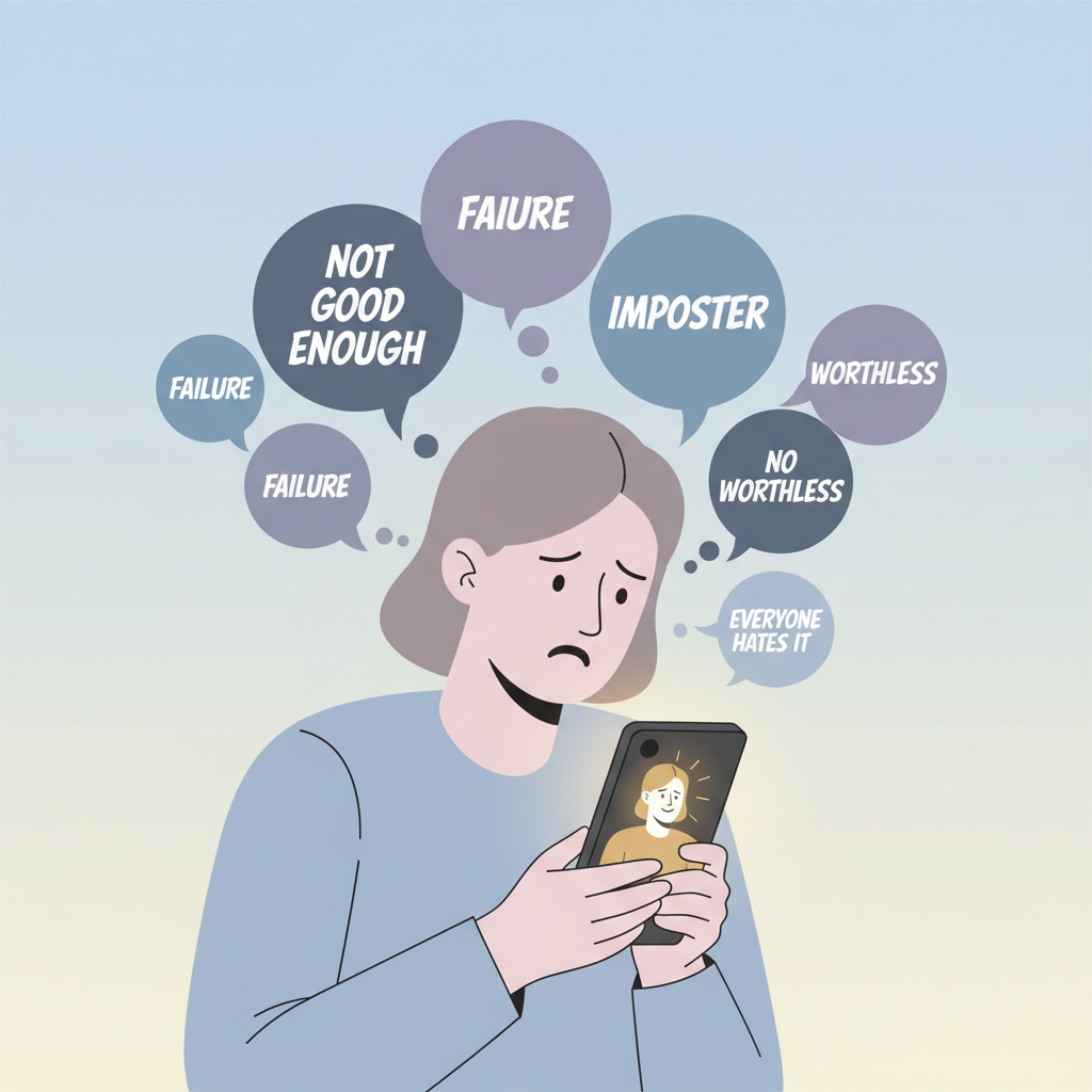 That Awkward Moment When Your Self-Doubt Kills the Vibe (And How to Fix It)