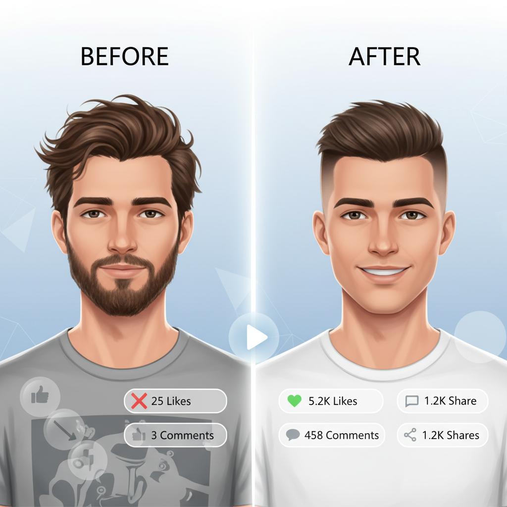The Tech Bro Clean Cut: Why Minimal Grooming Maxes Out Algorithm Engagement